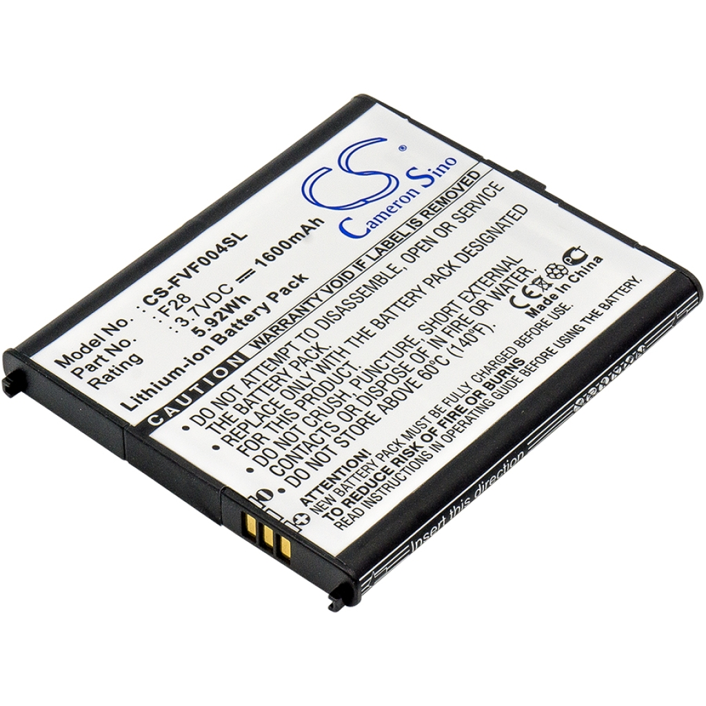Mobiltelefonbatteri Fujitsu CS-FVF004SL