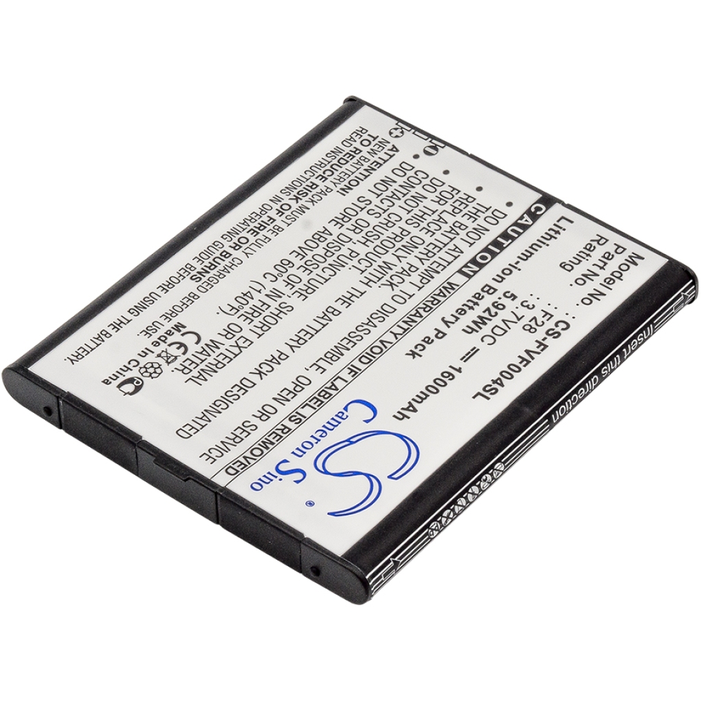 Mobiltelefonbatteri Fujitsu CS-FVF004SL