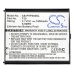 Mobiltelefonbatteri Fujitsu CS-FVF004SL