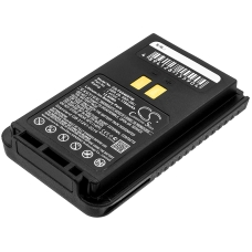 Kompatibel batteriudskiftning til YAESU SBR-25LI,SBR-26LI,SBR-28,SBR-28LI