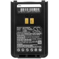 Compatible battery replacement for YAESU SBR-28L,SBR-28LI