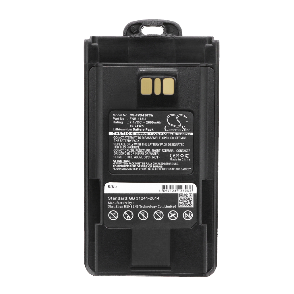 Batterier Erstatter AAJ68X001