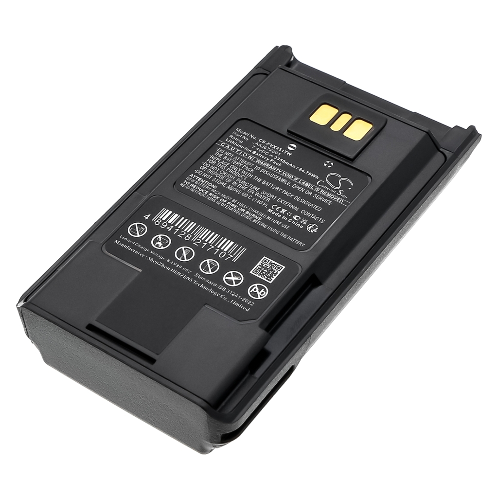 Two-Way Radio Battery YAESU VX-261