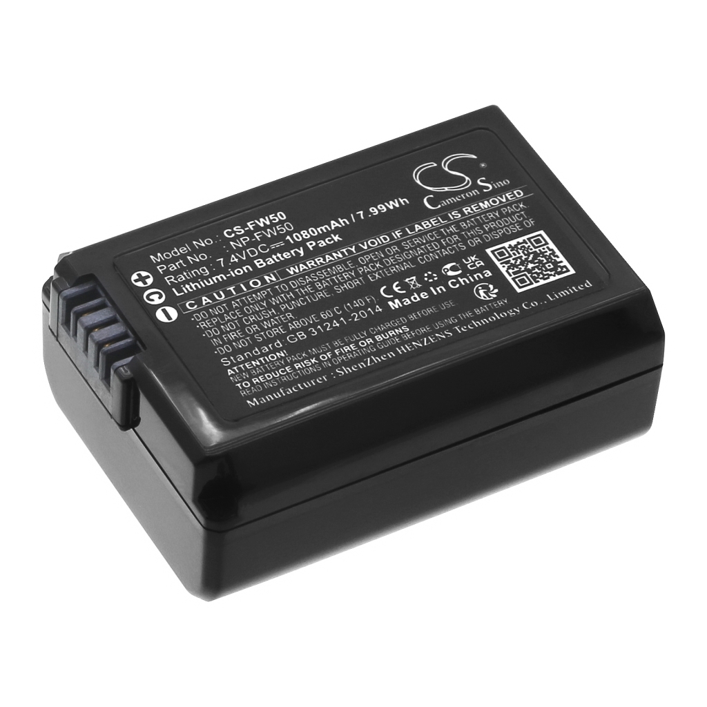 Kamerabatteri Sony CS-FW50