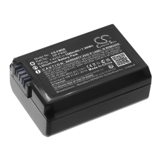 Kompatibel batteriudskiftning til Sony NP-FW50