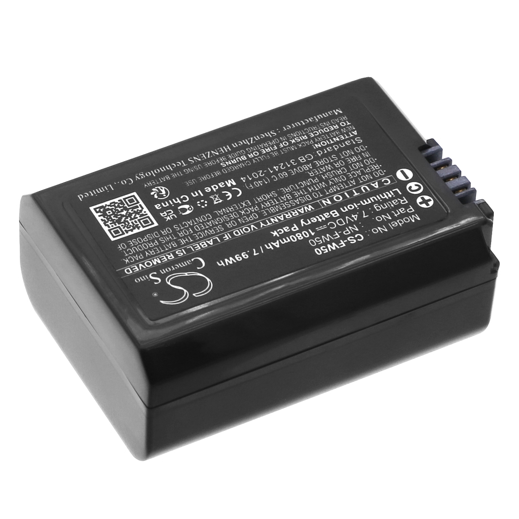 Kamerabatteri Sony CS-FW50