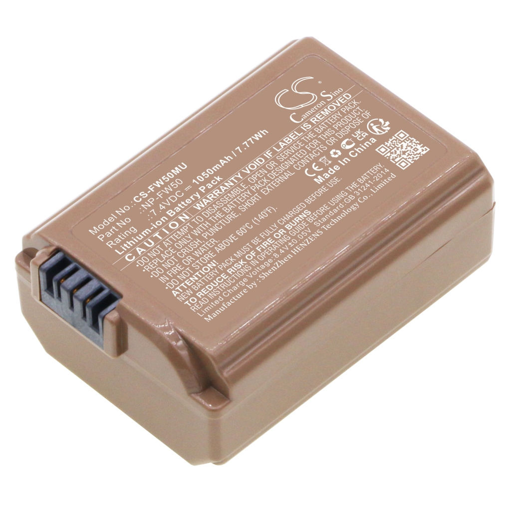 Camera Battery Sony NEX-6L