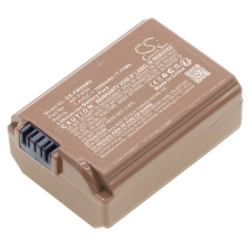 Kompatibel batteriudskiftning til Sony NP-FW50