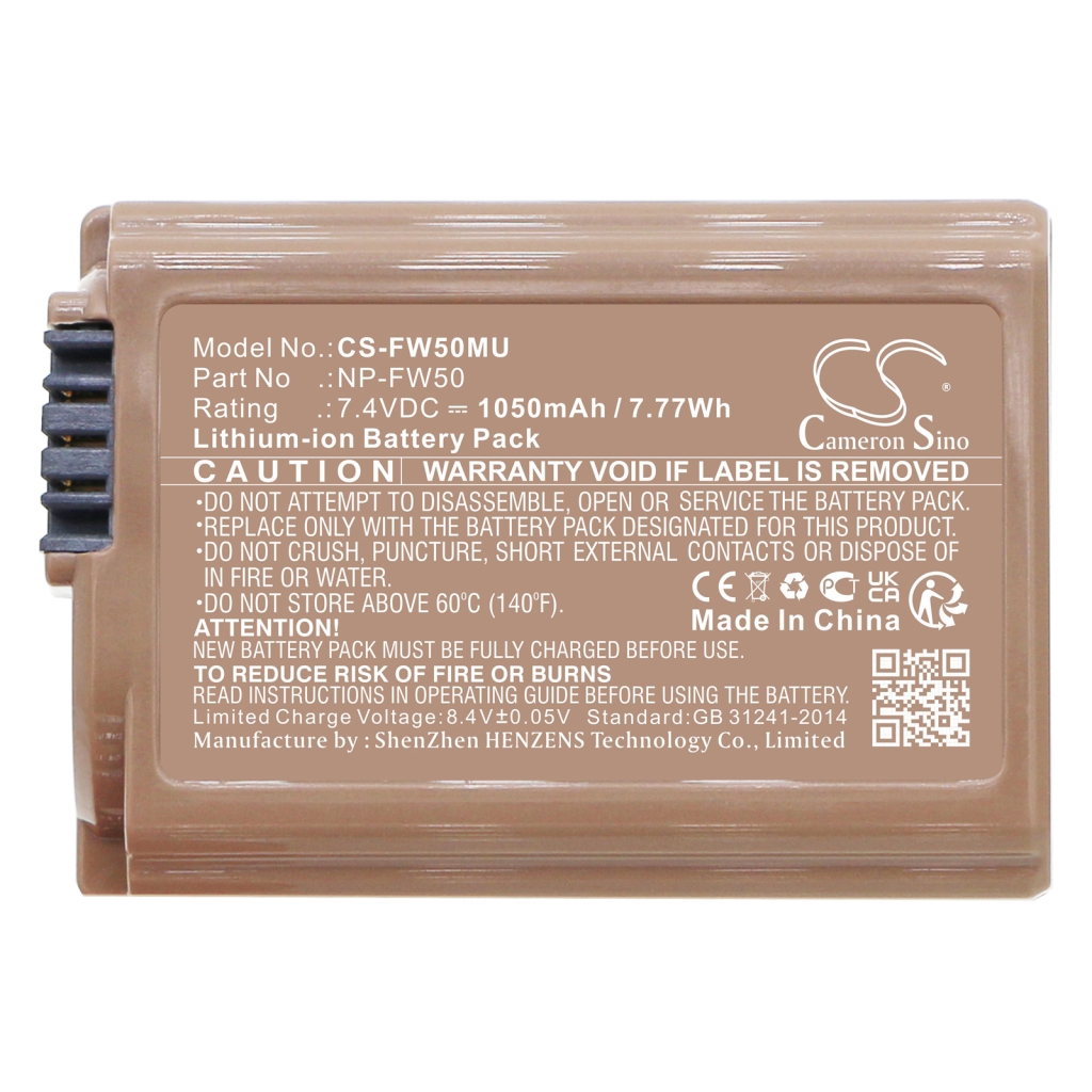 Camera Battery Sony NEX-6L