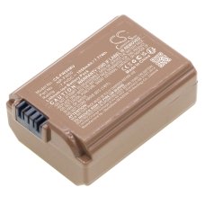 Kompatibel batteriudskiftning til Sony NP-FW50