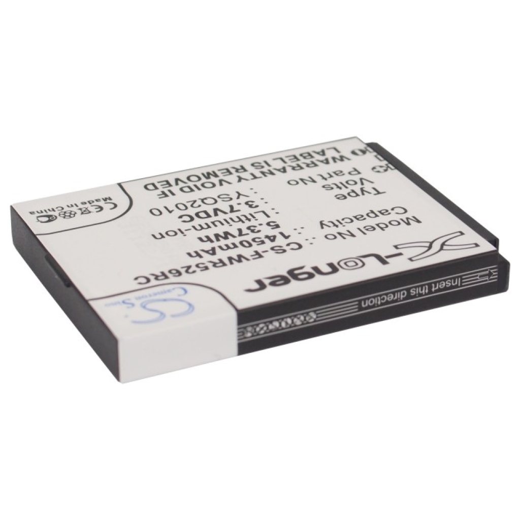 Batterier Erstatter YSQ2010