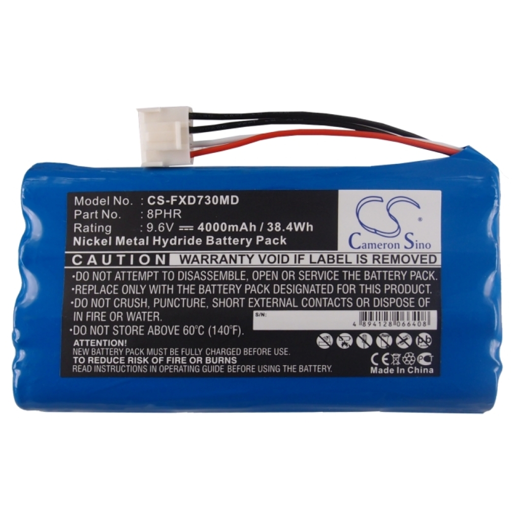 Batterier Erstatter 8PHR