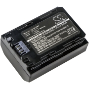 CS-FZ100MC<br />Batterier til  erstatter batteri CS-FZ100MX