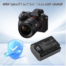 Compatible battery replacement for Sony NP-FZ100
