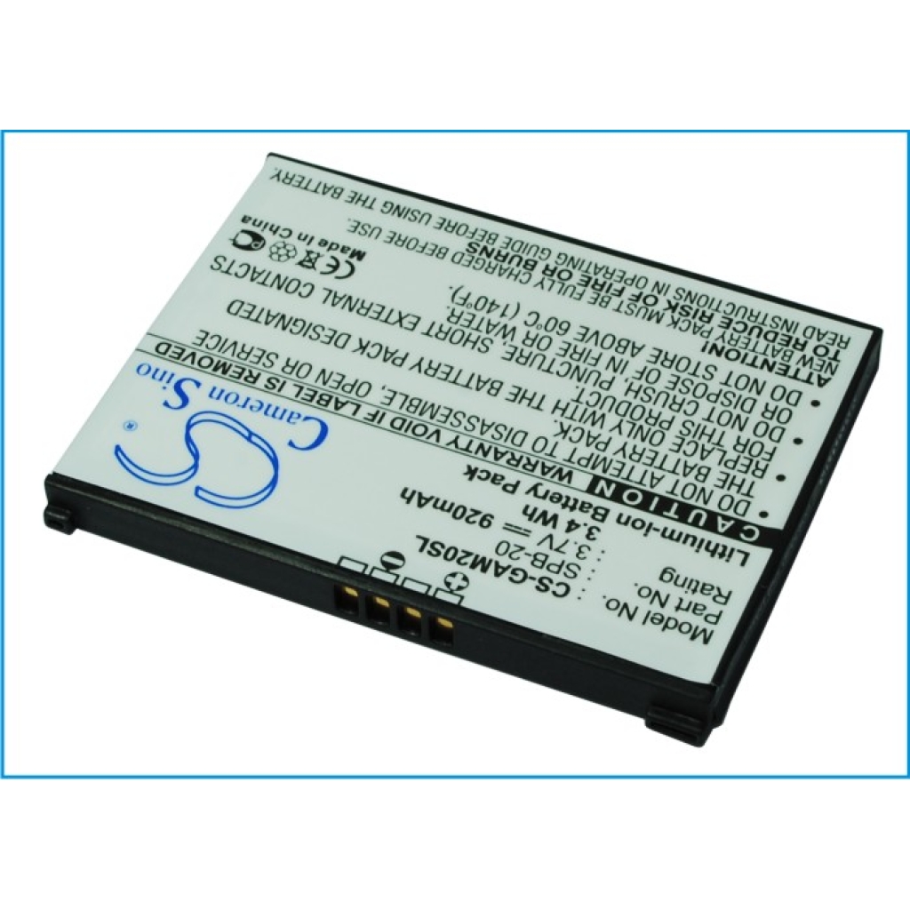 Mobiltelefonbatteri Garmin-Asus CS-GAM20SL