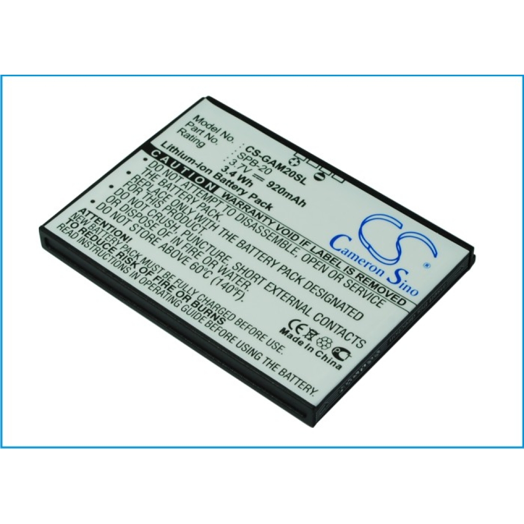 Mobiltelefonbatteri Garmin-Asus CS-GAM20SL