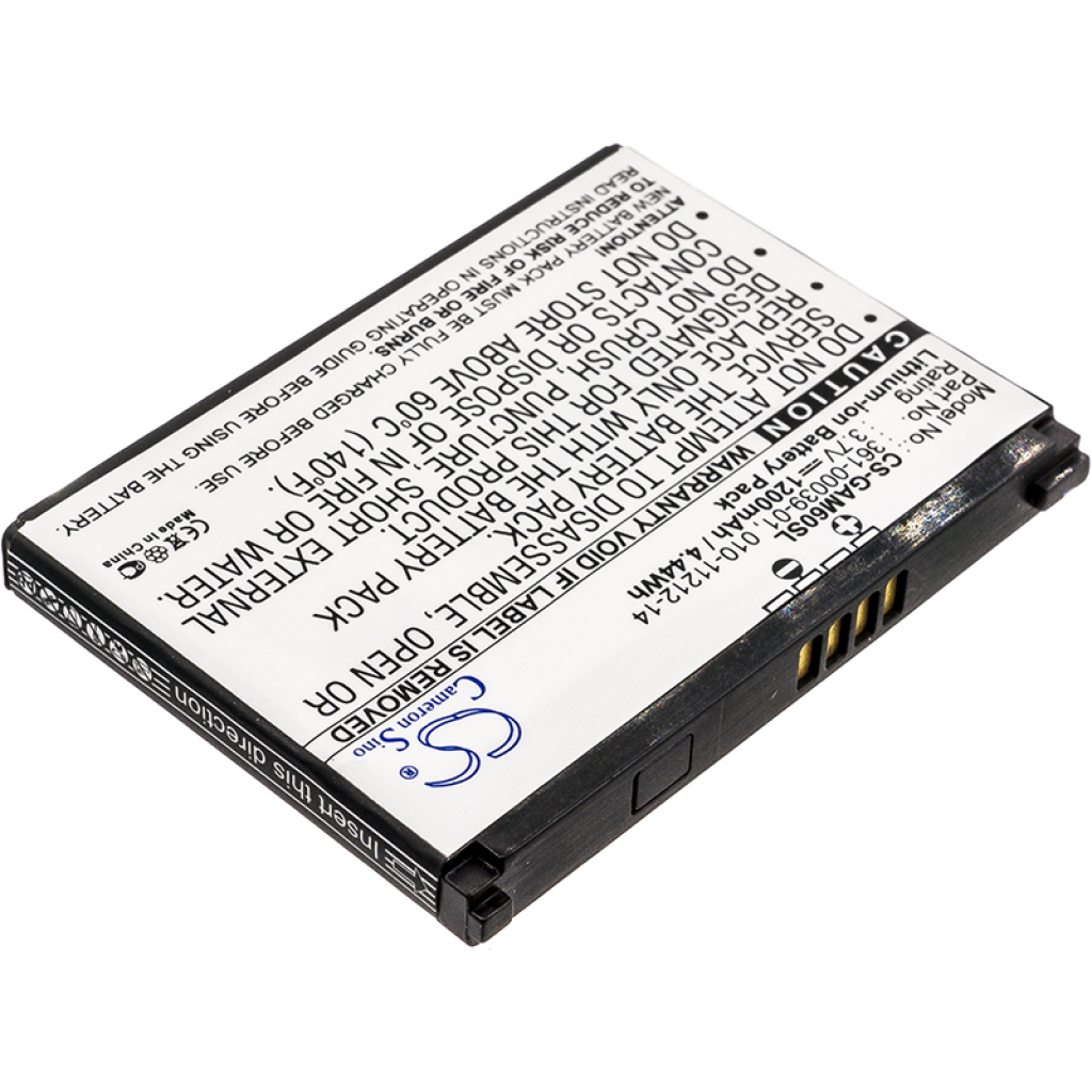Batteri kompatibel med Asus Garmin Garmin-Asus CS-GAM60SL