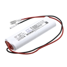 Kompatibel batteriudskiftning til  AAP-4S