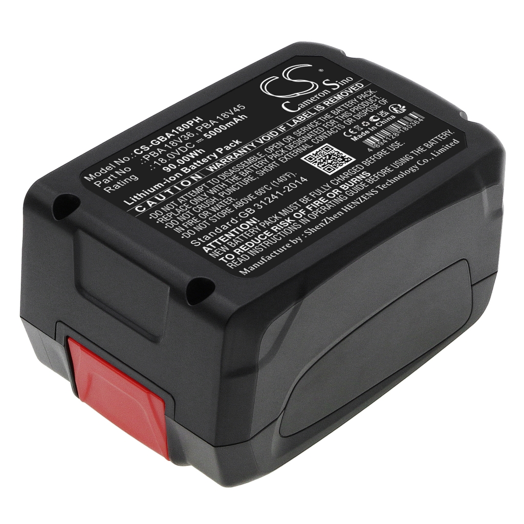Batteri til elværktøj Gardena CS-GBA180PH