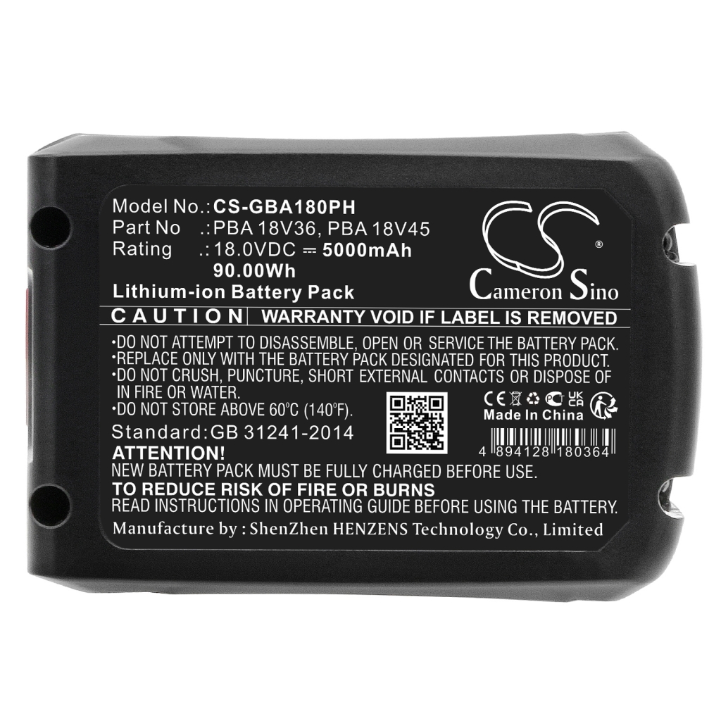 Batteri til elværktøj Gardena CS-GBA180PH