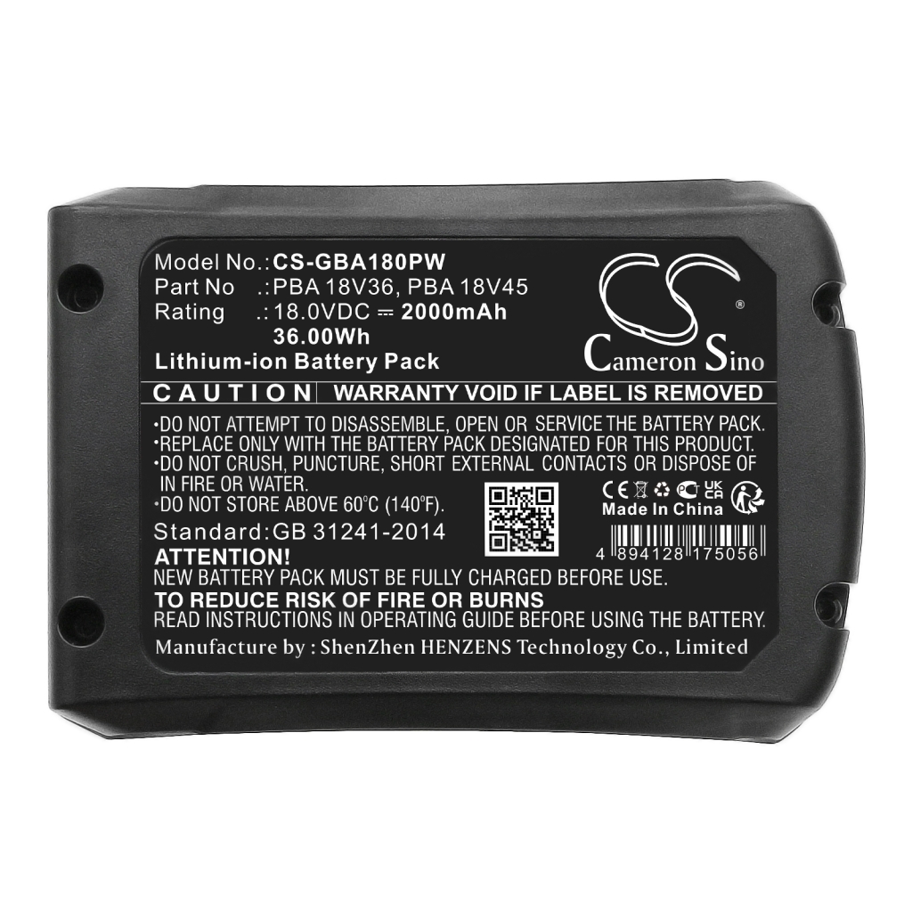 Power Tools Battery Gardena 14890-55