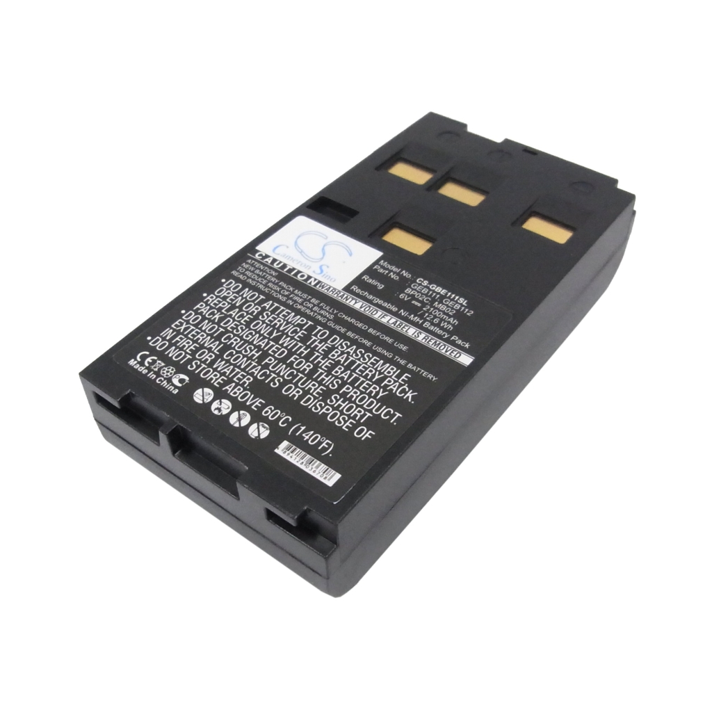 Batteri til elværktøj Leica CS-GBE111SL