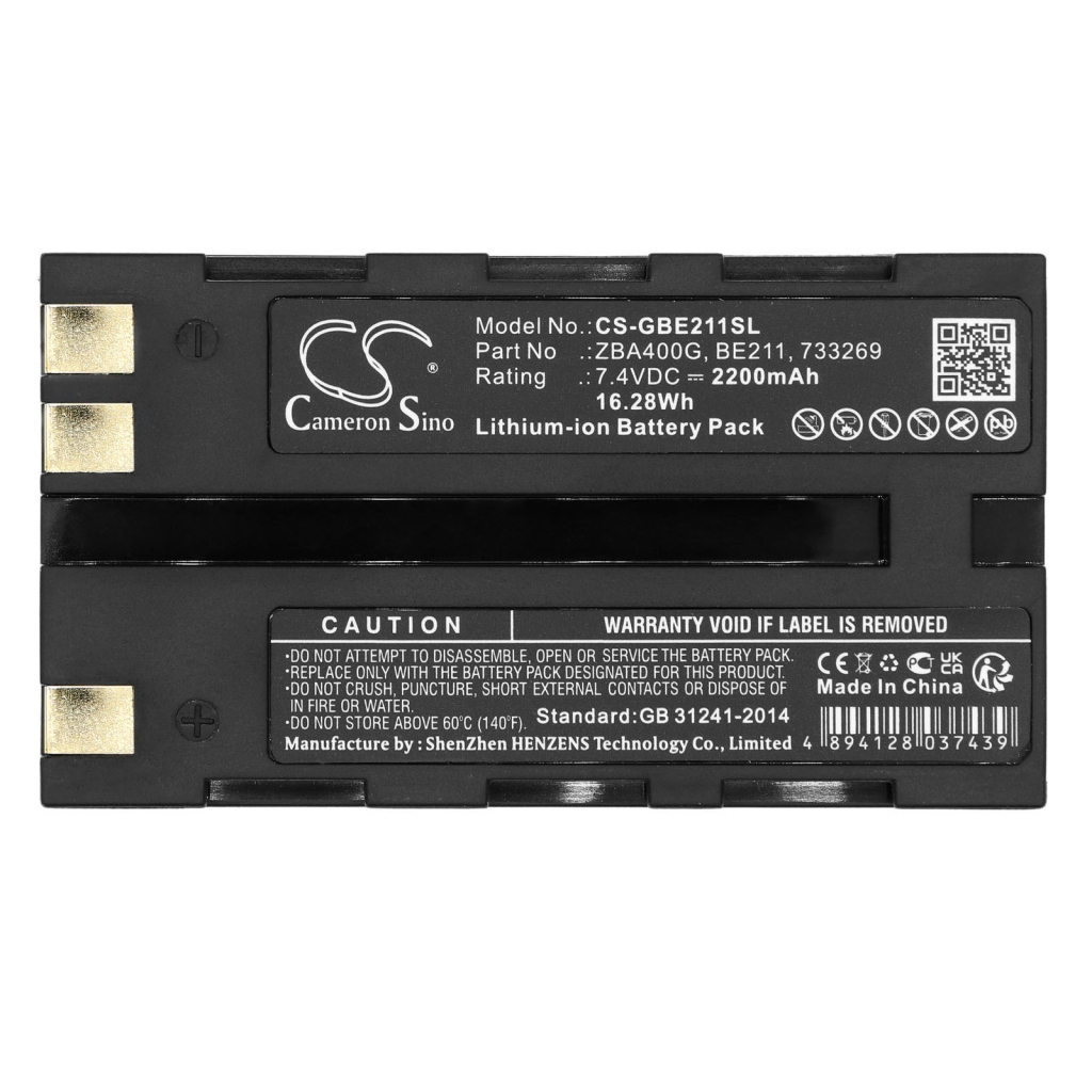 Batteri til elværktøj Leica CS-GBE211SL