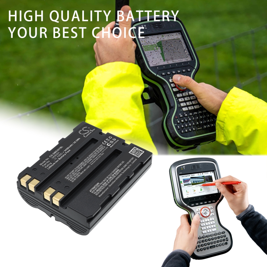 Batteri til elværktøj Leica LS10