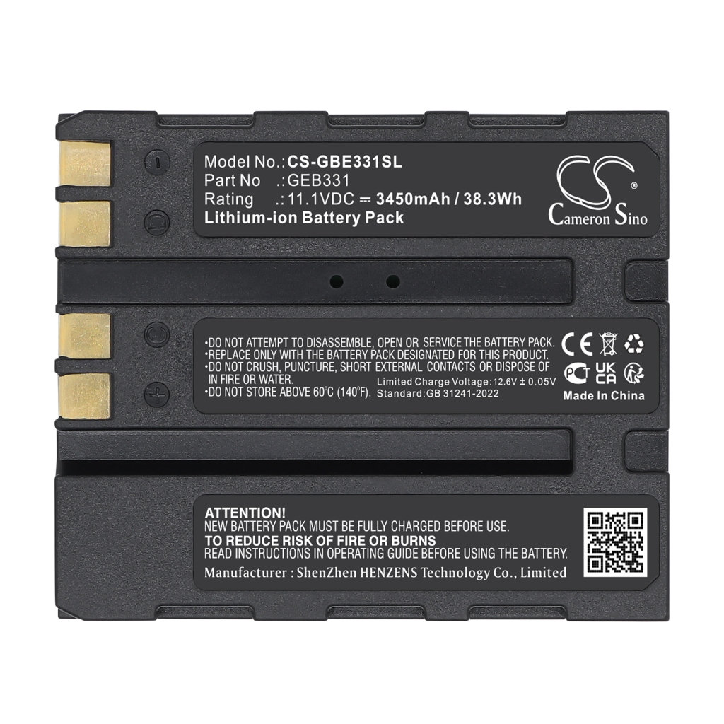 Batteri til elværktøj Leica LS10