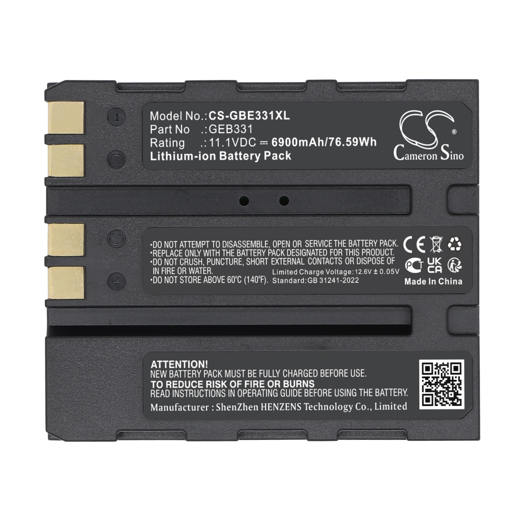 Batteri til elværktøj Leica LS10