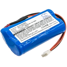 Kompatibel batteriudskiftning til G-care BAK-18650C4*2