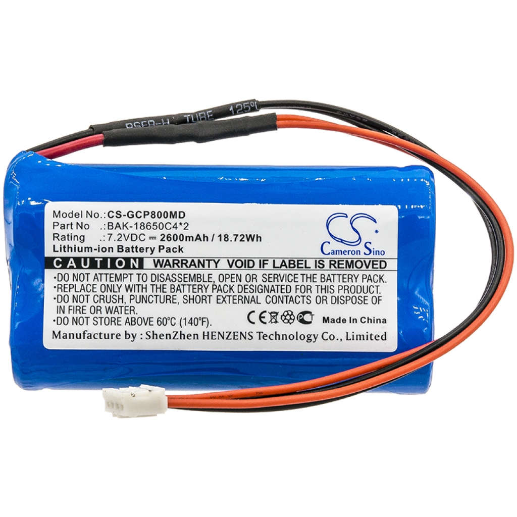 Medical Battery G-care SP-800