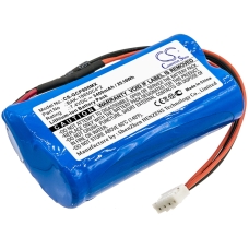 Kompatibel batteriudskiftning til G-care BAK-18650C4*2