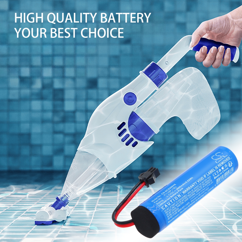 Støvsugerbatteri Gre electric CS-GCS200VX