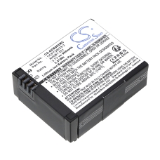 Kompatibel batteriudskiftning til Mevo 1ICP7/26/33-2,601-00724-00A,AHDBT-201,AHDBT-301,AHDBT-302...