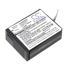 Kompatibel batteriudskiftning til Mevo 1ICP7/26/33-2,601-00724-00A,AHDBT-201,AHDBT-301,AHDBT-302...
