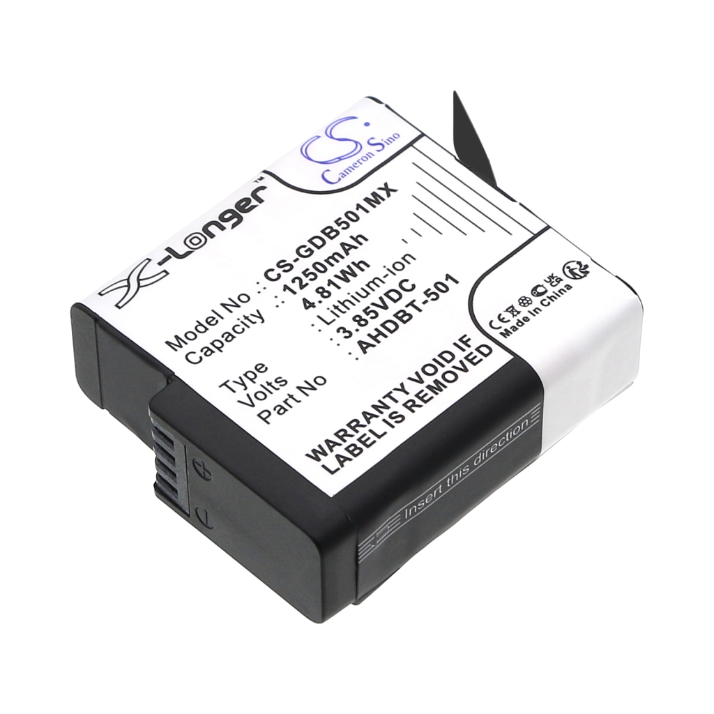 Kamerabatteri GoPro CS-GDB501MX