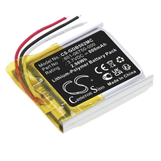 Kompatibel batteriudskiftning til GoPro 601-06750-000,601-06750-101,601-10257-000