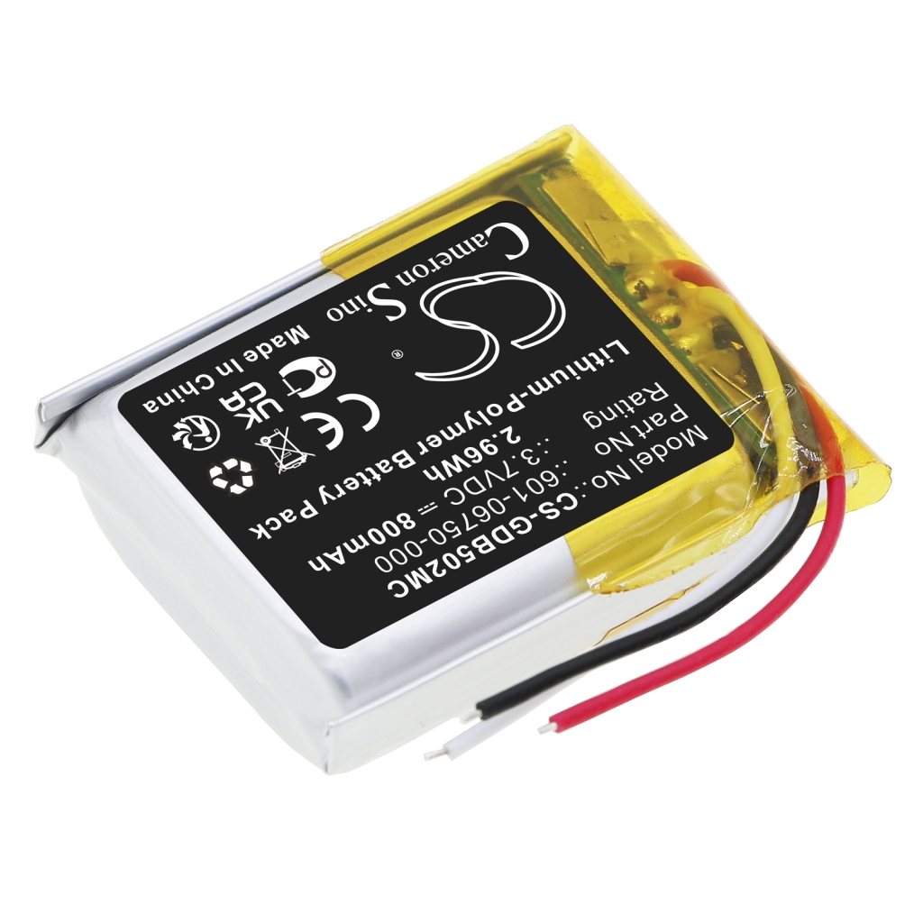 Kamerabatteri GoPro CS-GDB502MC