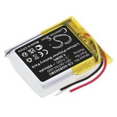 Compatible battery replacement for GoPro 601-06750-000,601-06750-101,601-10257-000