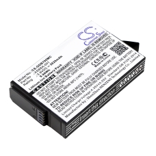 Kompatibel batteriudskiftning til GoPro 601-12862-000,ASBBA-001,SBDC1B