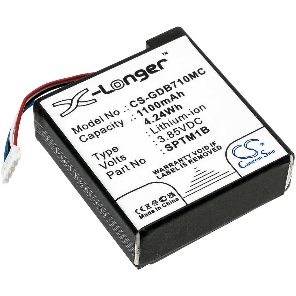 Kamerabatteri GoPro CS-GDB710MC