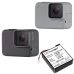 Kamerabatteri GoPro CS-GDB710MC