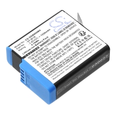 Kompatibel batteriudskiftning til GoPro 601-10197-00,601-27537-000,AABAT-001,AABAT-001-AS,AHDBT-501...