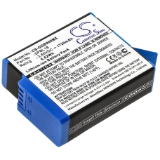 Kompatibel batteriudskiftning til GoPro ADBAT-001,ADBAT-011,SPBL1B