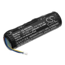 Kompatibel batteriudskiftning til Garmin 010-10806-30,010-11828-03,361-00029-02