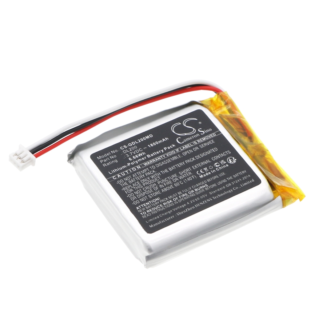 Medicinsk batteri 3gen CS-GDL200MD