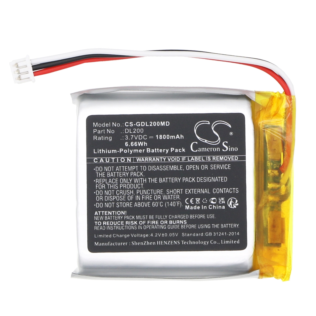 Medicinsk batteri 3gen CS-GDL200MD
