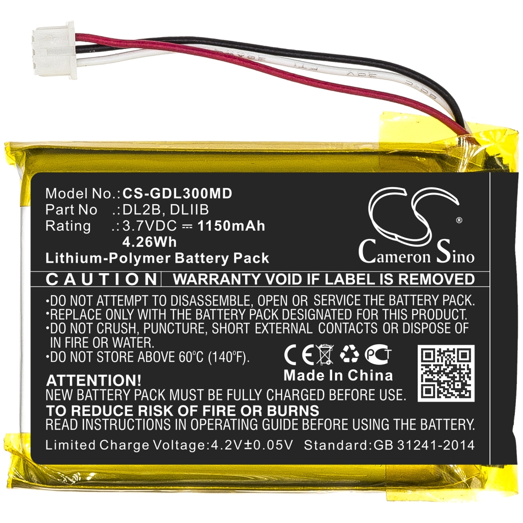 Medicinsk batteri 3gen CS-GDL300MD