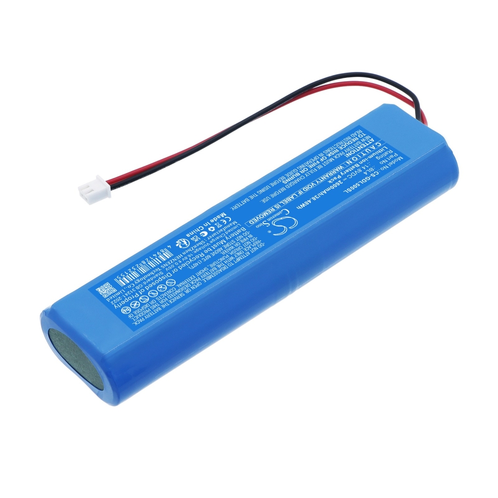 Batteri kompatibel med Godox CS-GDL500SL